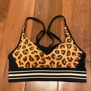 Lorna Jane Cheetah Sports Bra